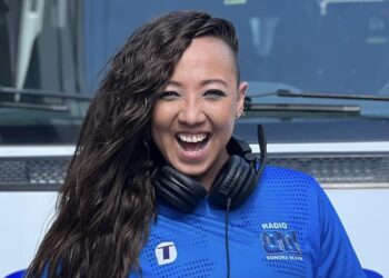 Silvia Ramírez, locutora de Radio Sonora, sufre accidente durante clase de zumba y comparte su experiencia