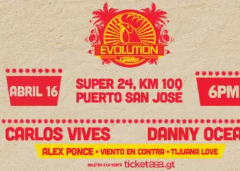 Gallo Evolution 2025: Todo lo que debes saber sobre el concierto del verano en Guatemala