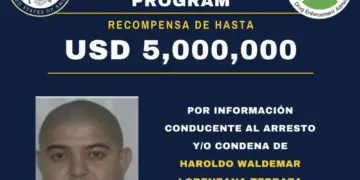 Buscado: Recompensa millonaria por información sobre 'Haroldito' Lorenzana"