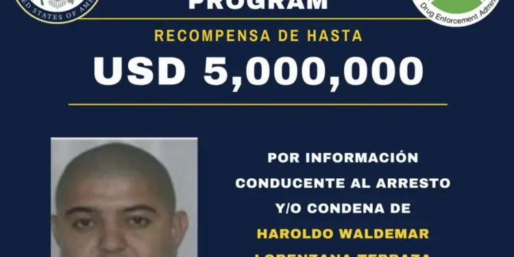 Buscado: Recompensa millonaria por información sobre 'Haroldito' Lorenzana"