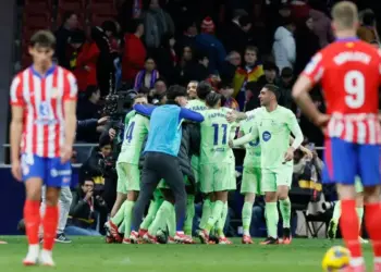 Atlético vs Barcelona semifinal Copa del Rey 2025