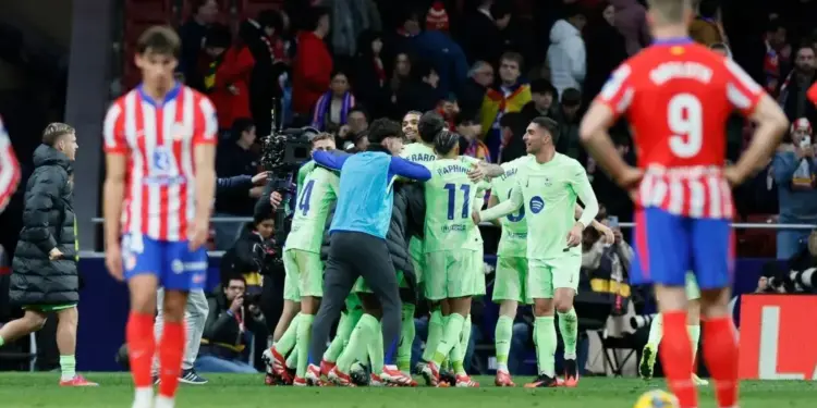 Atlético vs Barcelona semifinal Copa del Rey 2025