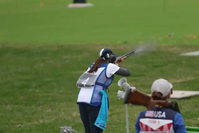 Adriana Ruano bronce Copa del Mundo Tiro Lima 2025