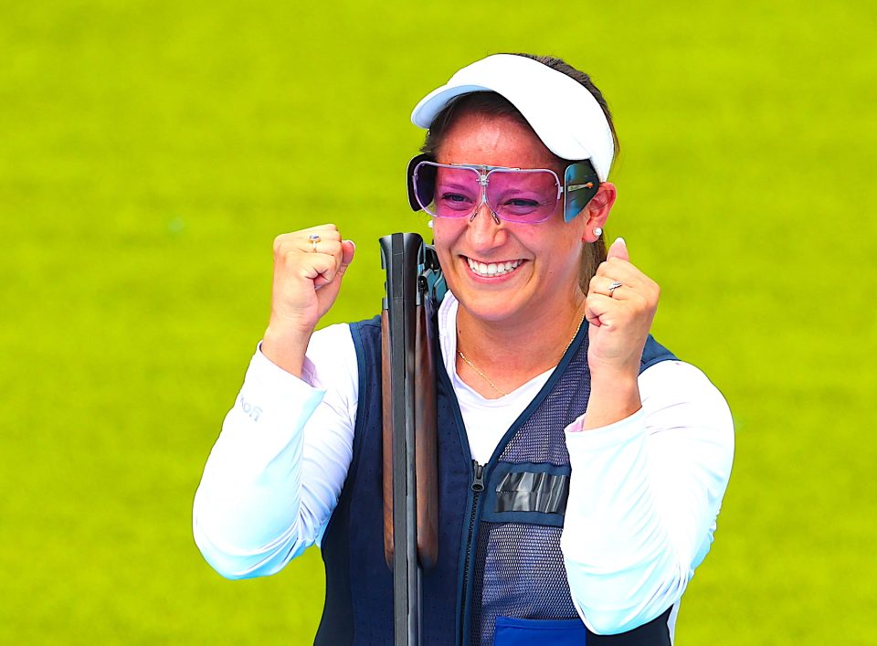 Adriana Ruano bronce Copa del Mundo Tiro Lima 2025