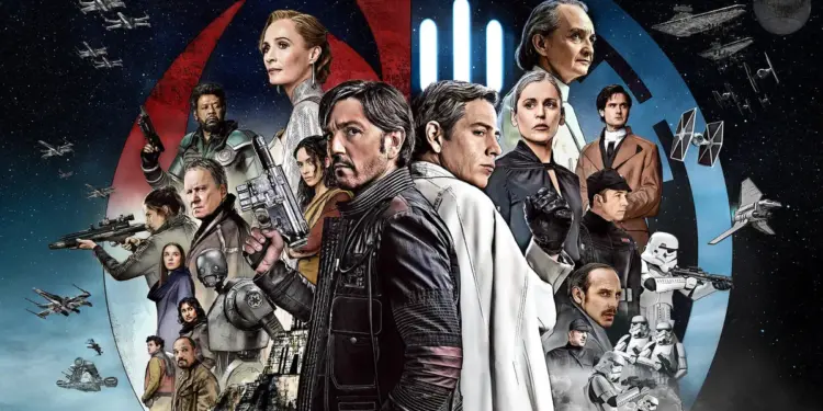 Andor Temporada 2 en Disney