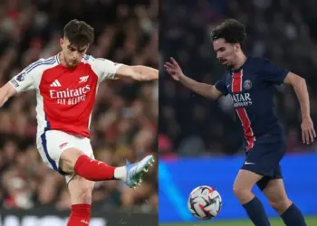 Arsenal vs PSG semifinal Champions League 2025