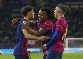 Barcelona 4-0 Borussia Dortmund Champions 2025