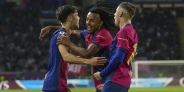 Barcelona 4-0 Borussia Dortmund Champions 2025