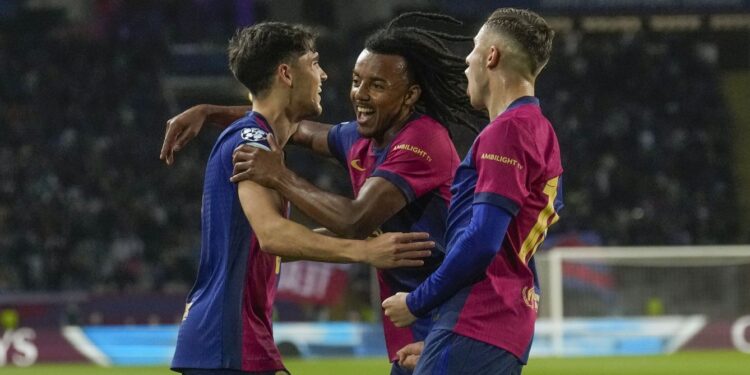 Barcelona 4-0 Borussia Dortmund Champions 2025