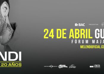 Concierto de Melendi en Guatemala 2025