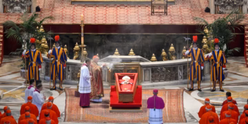 Despedida al Papa Francisco