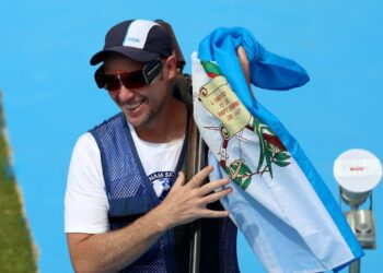 Jean Pierre Brol gana oro en la Copa del Mundo de Tiro 2025