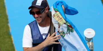 Jean Pierre Brol gana oro en la Copa del Mundo de Tiro 2025