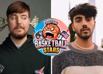 MrBeast y Fede Vigevani se enfrentan en partido de baloncesto entre youtubers