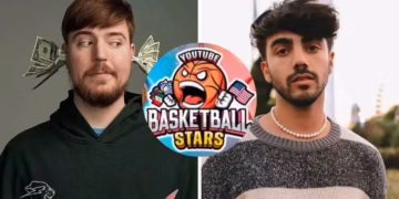 MrBeast y Fede Vigevani se enfrentan en partido de baloncesto entre youtubers