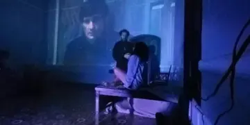 Escena de La Hora Macabra 2025 en Guatemala en el Centro Cultural Mosaico, Ciudad de Guatemala.