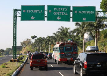 Retorno veraneantes Semana Santa 2025 Guatemala