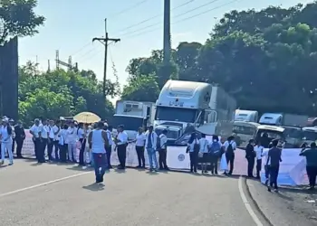 Bloqueos en Guatemala 28 abril