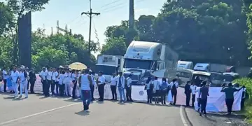 Bloqueos en Guatemala 28 abril