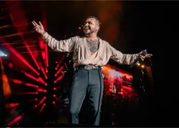 Christian Nodal concierto en Guatemala