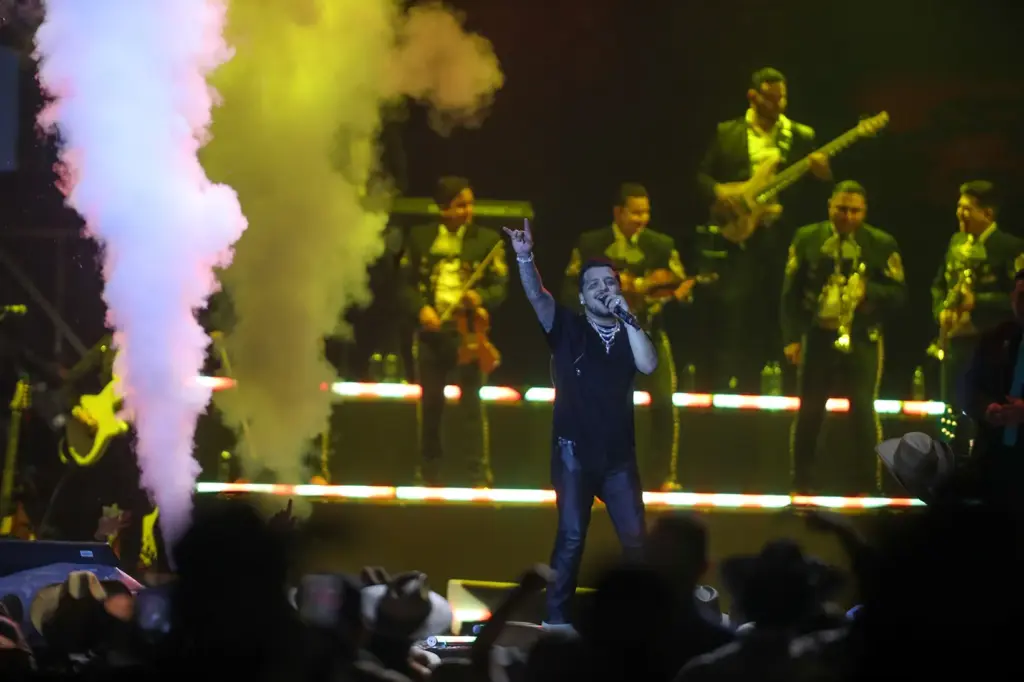 Christian Nodal concierto en Guatemala