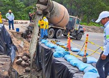 CIV reparación carreteras canícula Guatemala