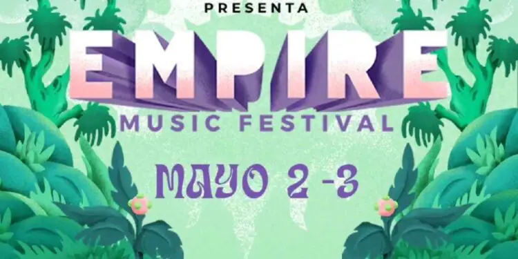 Empire Music Festival 2025 en Guatemala