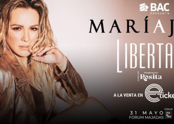 María José Libertad tour en Guatemala 2025