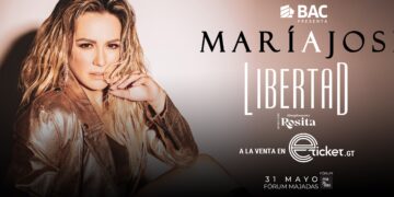María José Libertad tour en Guatemala 2025