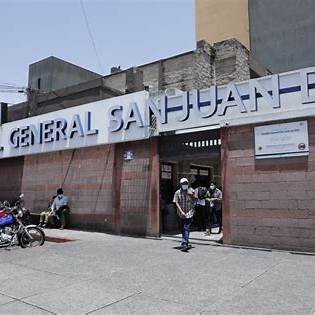 Tomógrafo del Hospital General San Juan de Dios averiado