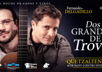 Fernando Delgadillo y Alejandro Filio en Guatemala 2025