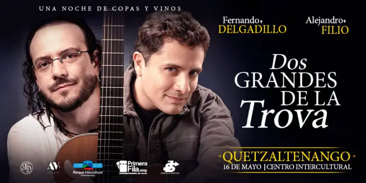 Fernando Delgadillo y Alejandro Filio en Guatemala 2025