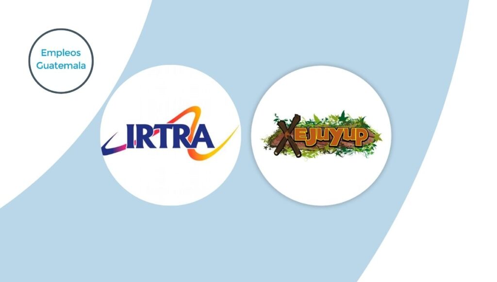 5 Plazas de trabajo Disponibles en IRTRA
