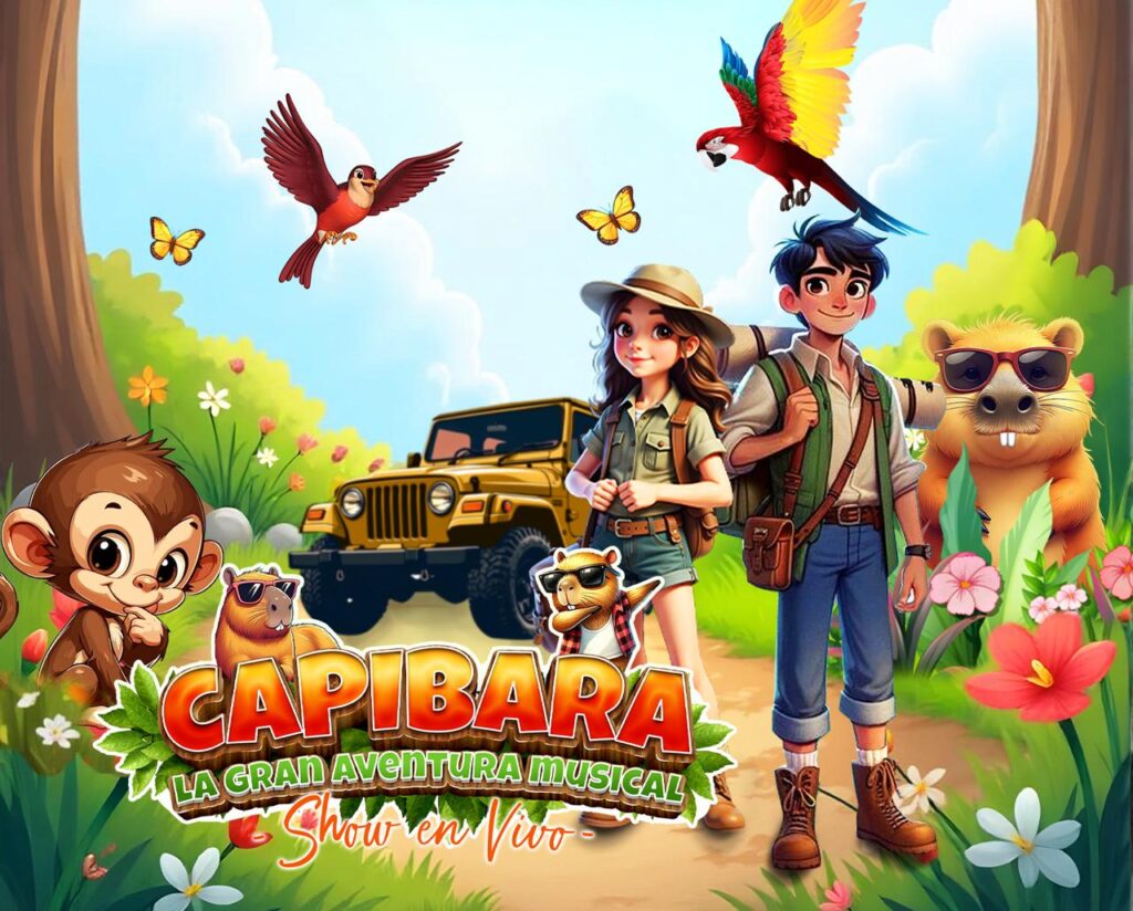 Capibara la Gran Aventura Musical en Guatemala