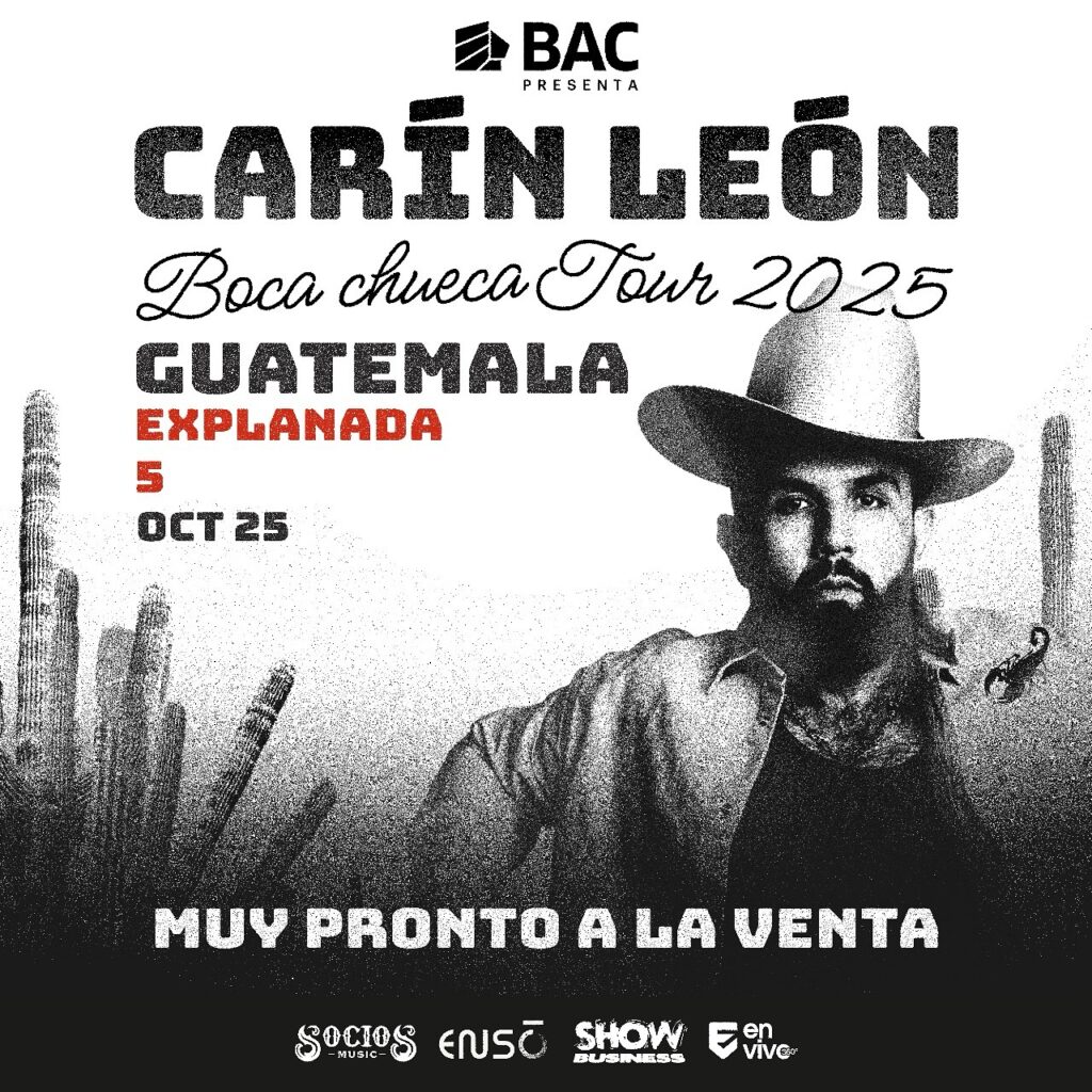 Carin León en Guatemala