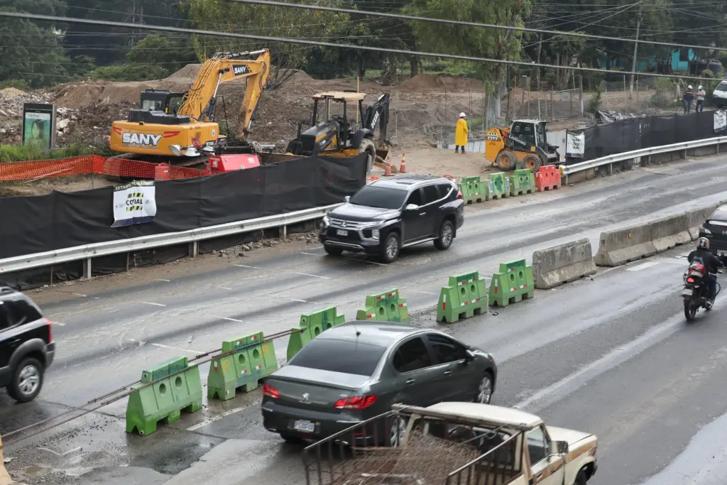 Cierre total en Carretera a El Salvador