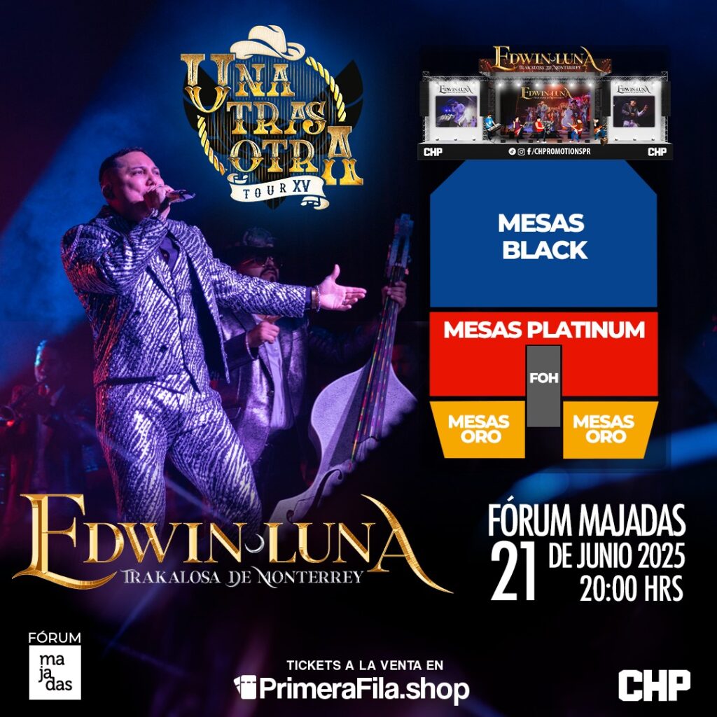 Edwin Luna y La Trakalosa de Monterrey en Guatemala