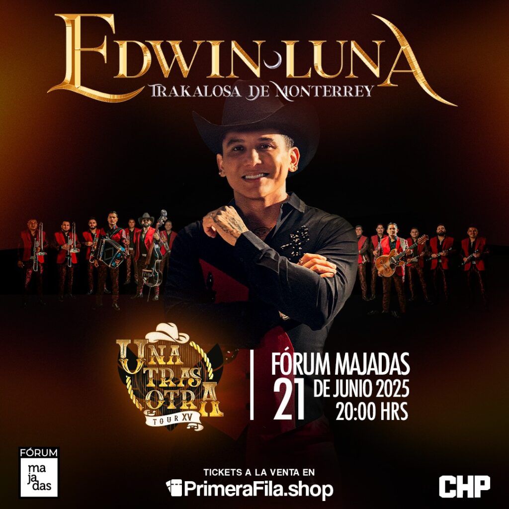 Edwin Luna y La Trakalosa de Monterrey en Guatemala