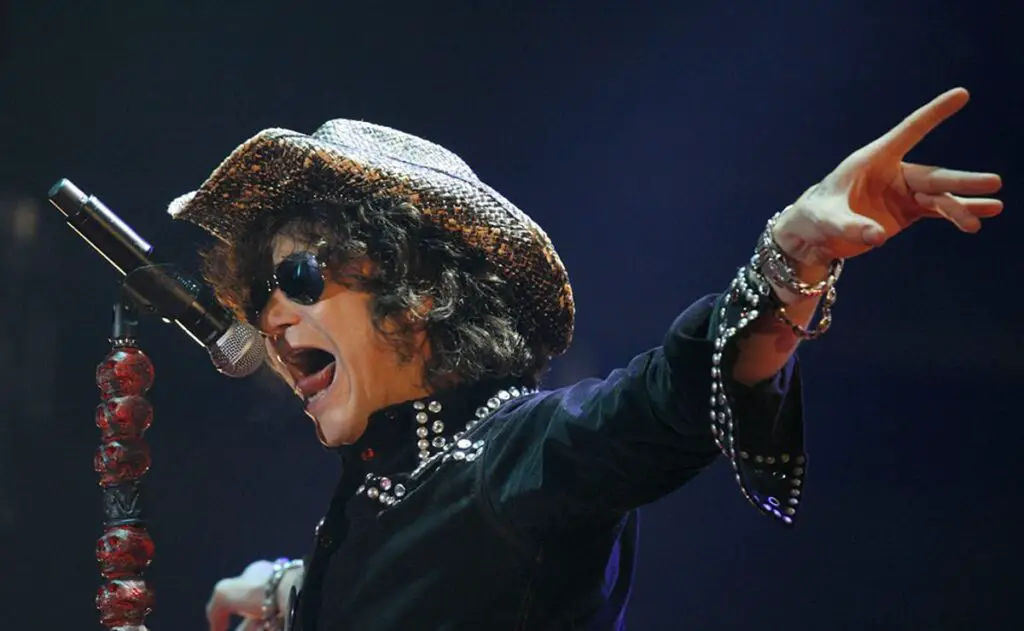 Enrique Bunbury en Guatemala