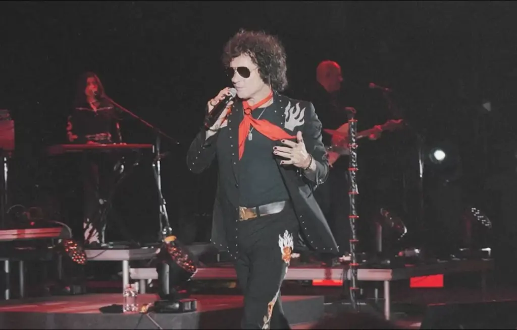 Enrique Bunbury en Guatemala
