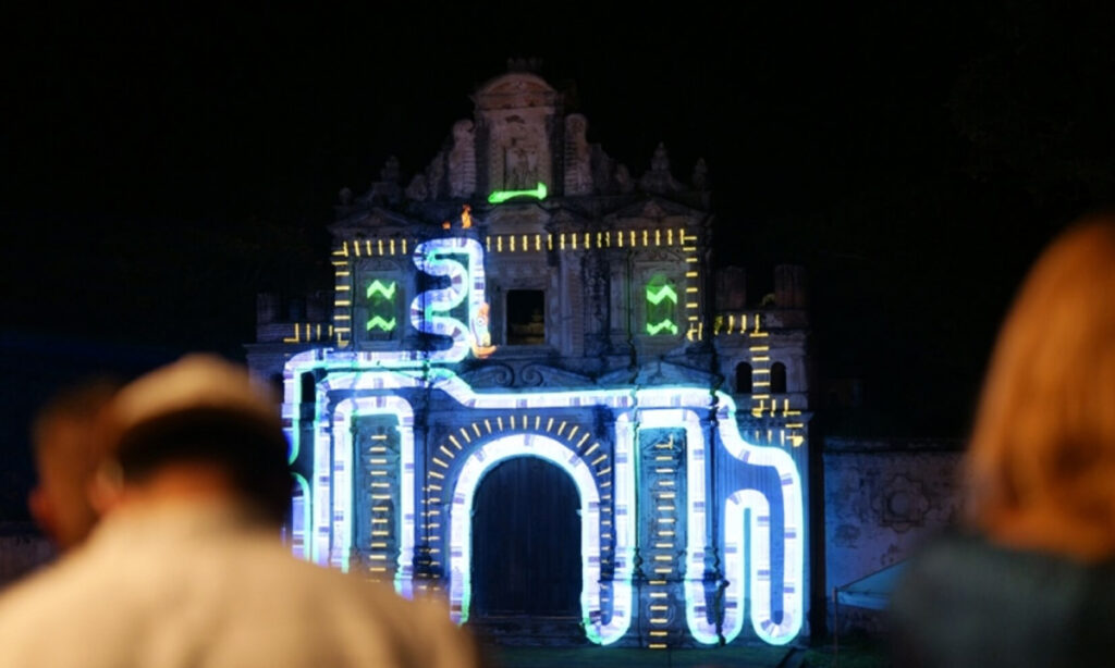 Festivalde la luz antigua guatemala 2025