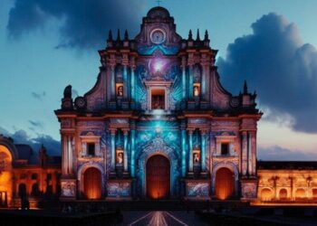Festivalde la luz antigua guatemala 2025