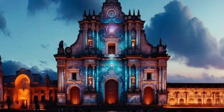 Festivalde la luz antigua guatemala 2025