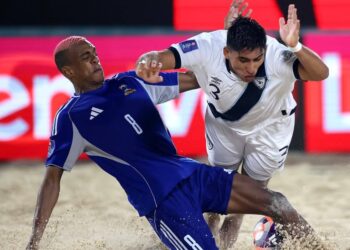 Guatemala hace historia con su primera victoria en el Mundial de Fútbol Playa