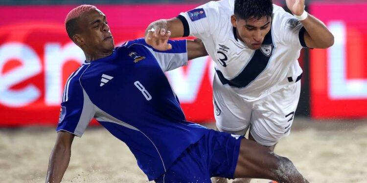 Guatemala hace historia con su primera victoria en el Mundial de Fútbol Playa