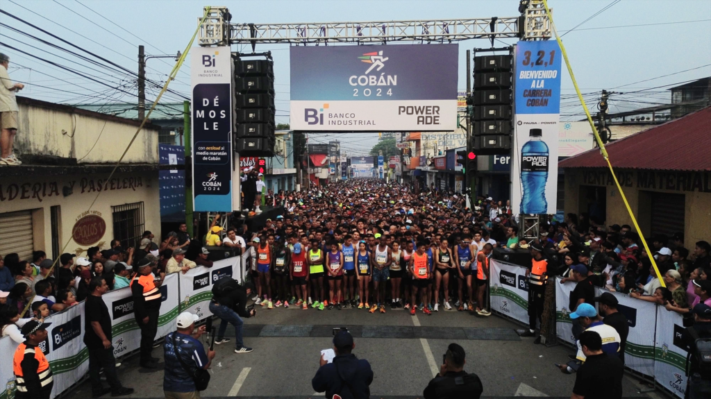 Medio Maratón de Cobán recibe certificación World Athletics