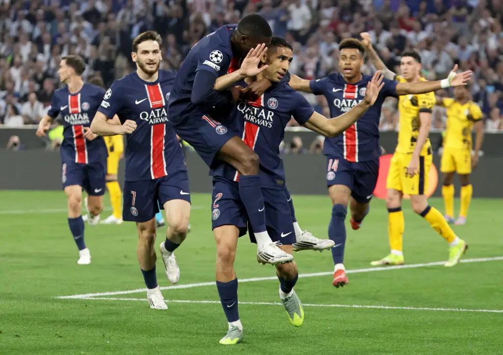PSG campeón Champions League
