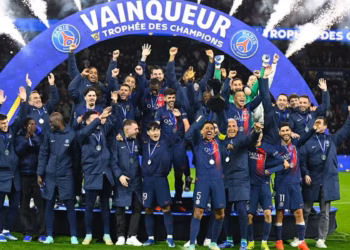 PSG campeón Champions League