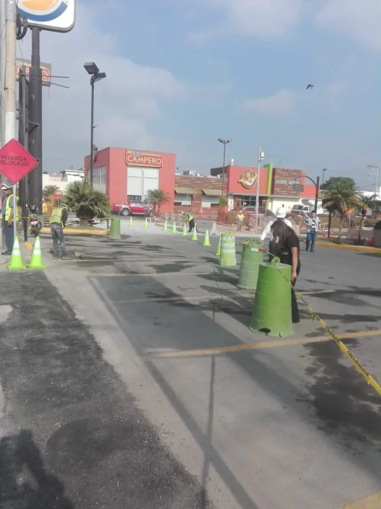 Reparación en Calle Martí