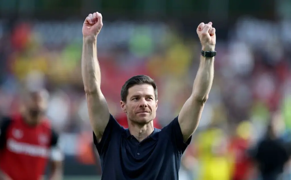 Xabi Alonso entrenador Real Madrid
